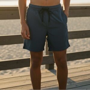 Abercrombie & Fitch Boys Blue Stretch Shorts Size XS